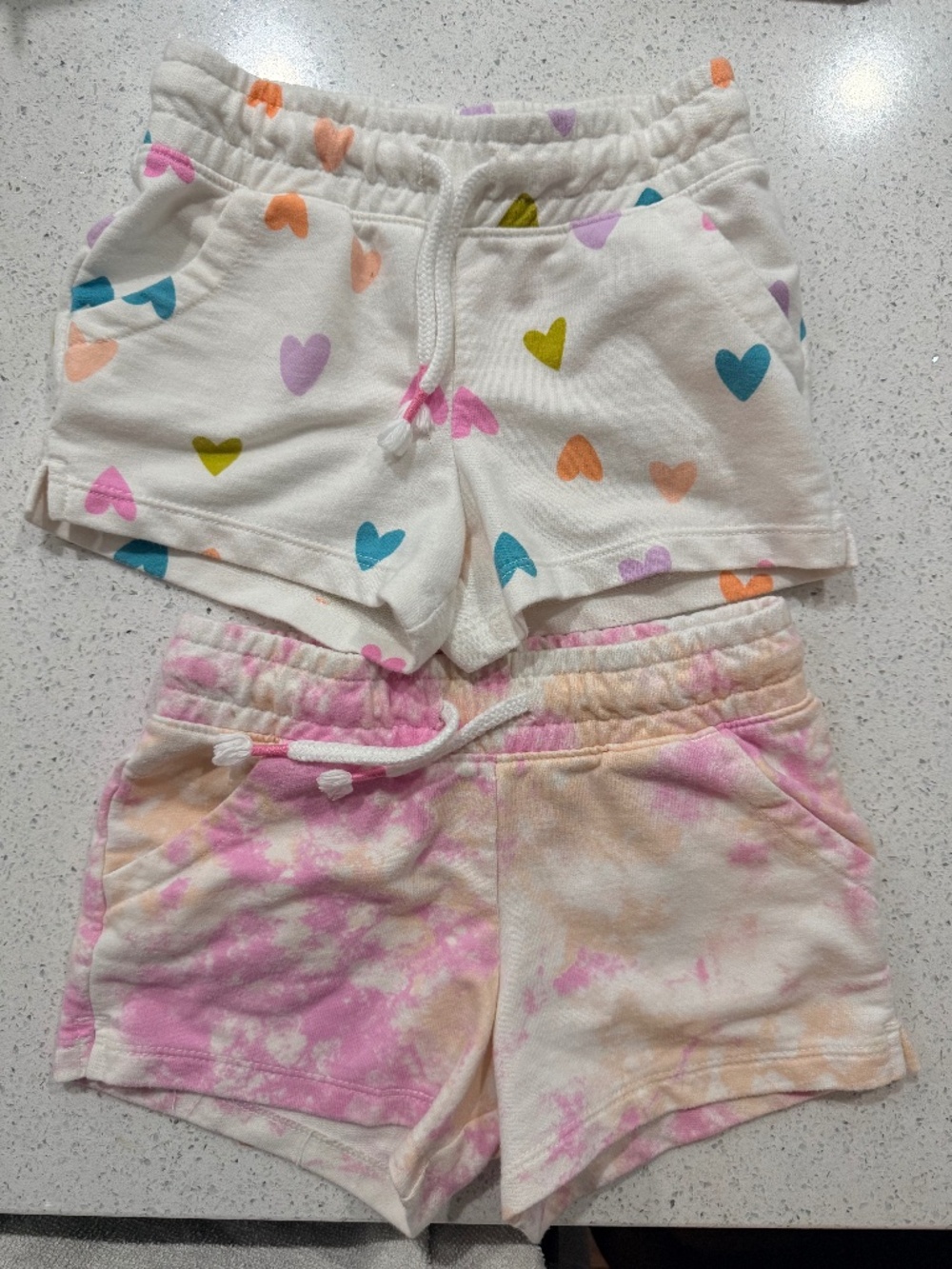 Cat&Jack French Terry Drawstring Shorts - Toddler Size 4T - 2 Pairs